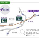 한택식물원주차장 이미지