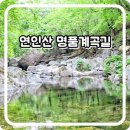연인산도립공원 용추쉼터 이미지