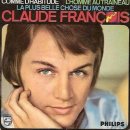[샹송] Claude François - Comme D'habitude (늘 그랬던 것처럼) 'My Way'의 원곡 이미지