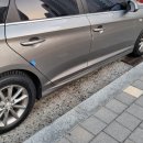 티스테이션천안쌍용점 | 쏘나타 뉴라이즈 윈터타이어 교체 후기