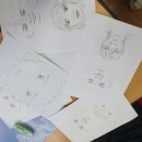 석정여자중학교 | 석정여중 자유학기제 미술반/333 인물스케치