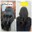 팔송길 | 머리 잘하는 강릉 미용실 살롱알제 윤하디자이너님 매직셋팅후기