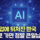 한국, 인공지능 국가 순위서 7위...AI 시장 다 뺏긴 한국엔 미래가 없다.. 한국이 반드시 AI시장을 장악해야하는 진짜 이유 이미지