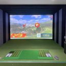 골드스크린골프존 이미지