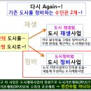 도정사업(도시정비사업)용어와 간편절차 정리 이미지