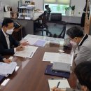 이차영 괴산군수, 정부예산 확보 위해 중앙부처 방문 이미지