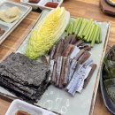 속초바다회 | 가성비 좋은 수원 화서 스타필드 앞 횟집_속초바다79 [과메기, 참돔, 고등어회, 해삼 등 후기]