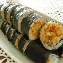 엄마김치김밥