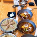 기장밀면 이미지