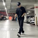 반팔티 추천 발란사X비바스튜디오 반팔 로고반팔 여름코디