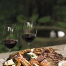 소나무정원 이미지