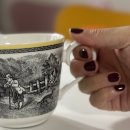 꽃담은 | 부천네일 손끝 꽃, 가을 감성 담은 버건디 네일 후기