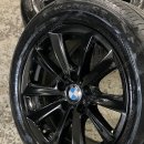 BMW F10 520d 블랙 17인치 휠타이어 판매 이미지