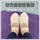 탄천로 | 분당 야탑 탄천종합운동장 발레핏 1개월 내돈내산 수강 후기