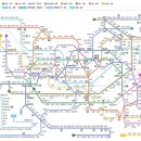 seoul_subway(수도권 지하철 노선도)-2010.02.21업데이트 이미지