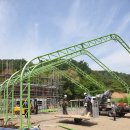 실내야구장 이미지