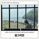 달그리안민박 | [제주 우도] 오션뷰 대형 카페 달그리안 내돈내산 후기