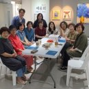 홍천군종합사회복지관 | 붓끝에 담은 삶의 이야기... 예울회 홍천미술관서 제3회 유화전 개최
