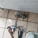 문경시립문희도서관 | 문경 화장실 누수 대변기 물내리는 세척밸브 교체