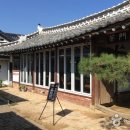 전주한옥마을산아래