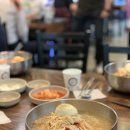 찰보리 초계냉면