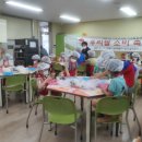 전통 우리 떡 만들기 이미지