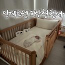 이지브로 | 아기침대, 안데르센 올리버 하이가드 저상형 내돈내산 후기(f. 엘라비아 S6)