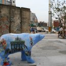 청계천 베를린광장(한화빌딩 앞) 이미지