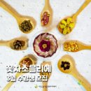 꽃차소믈리에(2급) 이미지