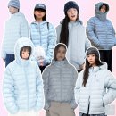 G00104 | 하늘색 경량패딩 추천템 모음 환절기 아우터