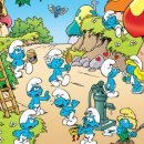 스머프 마을 이미지