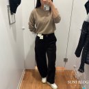 유니클로 꼼뜨와 데 꼬또니에 코듀로이 커브팬츠 M사이즈 솔직 후기