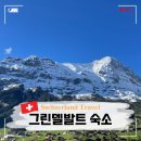 노천민박 | 스위스 그린데발트 숙소 추천 아이거 북벽 뷰 호텔 에어비앤비 모음