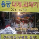 용궁속 대게 네이버블로그