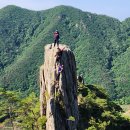 ◎ 황장산의 명품 코스 "수리봉~감투봉" 릿지 이미지