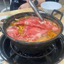 케이국수와생오리숯불구이