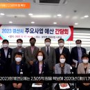 경산시, 2023년도 국가투자예산 2,505억 원 확보 경북도민방송 이미지