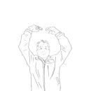 소소한 일상의 드로잉 이미지