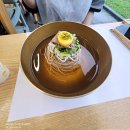 모암마을영농조합 | 제주 한라산 아래 첫마을영농조합 맛집 제주메밀 비비작작면 물냉면 후기