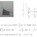 ln3의 범위 구하는 로그 적분관련문제인데요 어렵네요 ㅠ 도와주세요 이미지