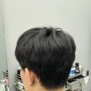 까까머리미용실 | [인천 송도 바버샵 | 오프블랙바버샵] 인천대입구 바버샵 다운펌 &amp; 가일컷 후기