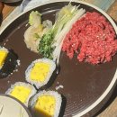 스페이스102 | [내돈내산] 송도 타임스페이스 한우 차돌육회 맛집 &#34;붉은한점&#34; 솔직방문후기
