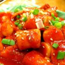 얼큰잔치국수