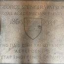 1869 | 영국 초상화가 조지 스펜서 왓슨 ( George Spencer Watson, 1869년 3월 8일 – 1934년 4월 11일 )