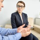 노인건강센터 앞 이미지