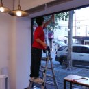 엘이디스쿨 | 에어커튼 설치 감동받고 쓰는 후기* 엘이디스쿨