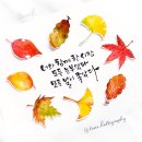 감성을 더한 글씨 수채 캘리그라피 3급 자격과정 | [공지] 9월, 당신의 감성을 물들이다 (강동구 수채화 캘리그라피 수강생모집)