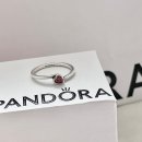 PANDORA 판도라 레드 틸티드 하트 솔리테어 링 리뷰, 데일리 우정반지 추천