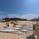 고고비치서프 | 강원도 고성 | 자작도 해수욕장 고성서핑 체험 초보강습 후기 고고비치서프 카페 커피도!