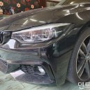 고양시 일산 자동차 도색 업체 - 백석동 BMW 430i 판금 도색 수리 이미지